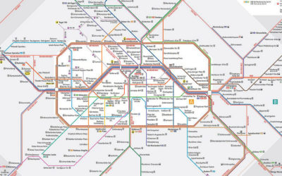 Die U-Bahn Karte