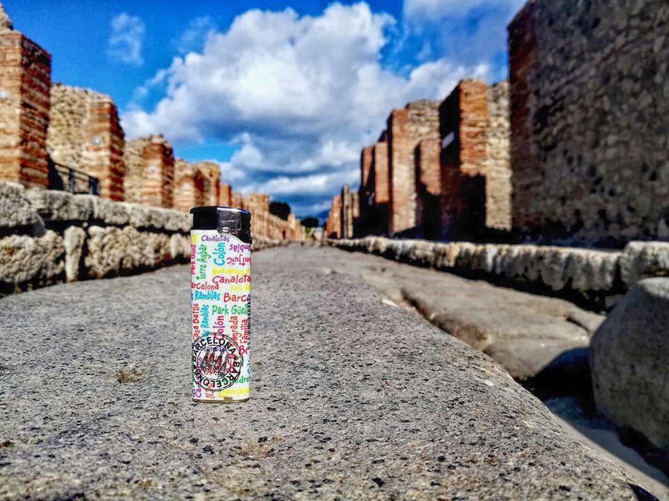 Wanderwave Postcards from Lighter Pompei