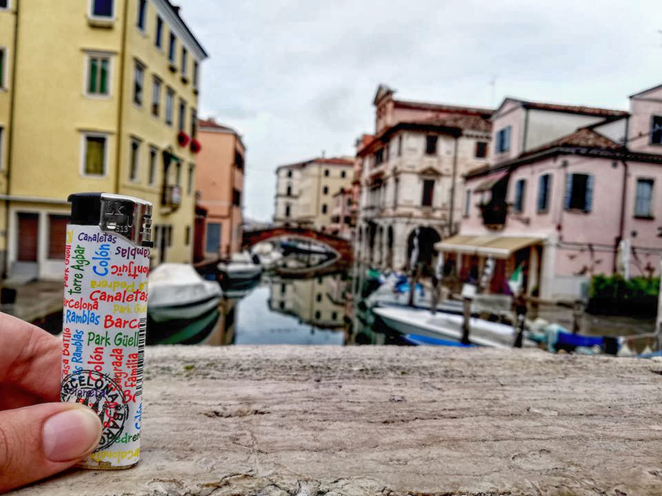 Wanderwave Postcards from Lighter Chioggia