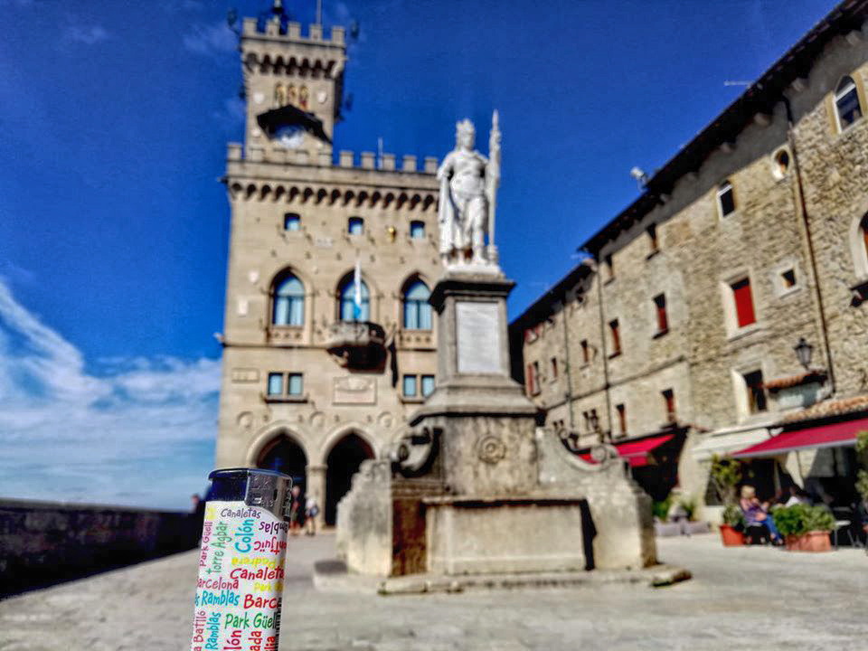 Wanderwave Postcards from Lighter San Marino