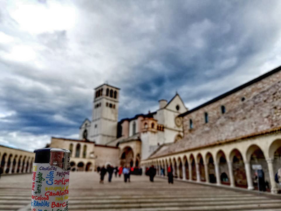 Wanderwave Postcards from Lighter Assisi