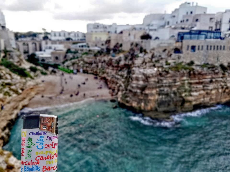 Wanderwave Postcards from Lighter Polignano