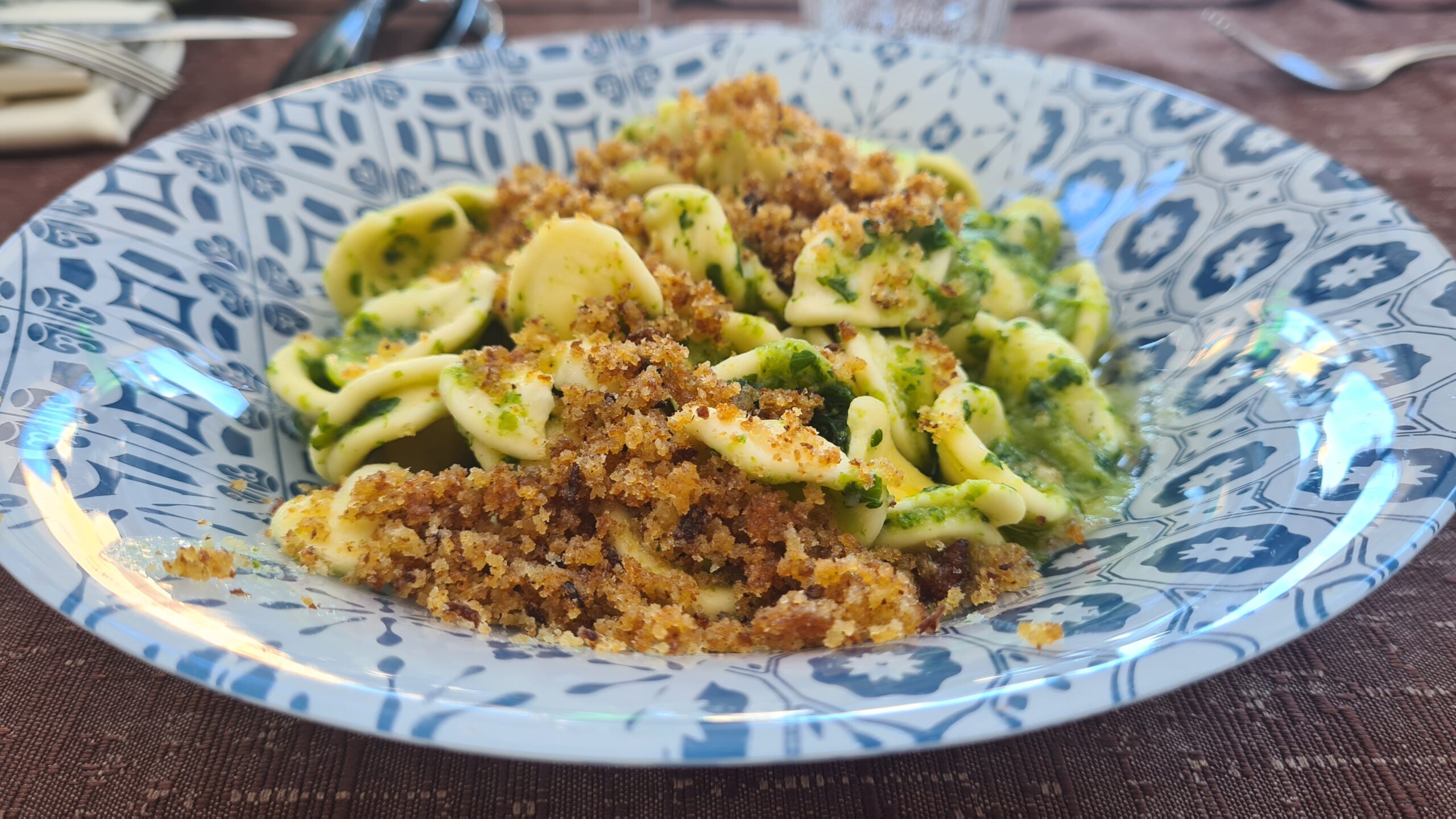 cucina lucana vegetariana orecchiette alle cime di rapa della Basilicata